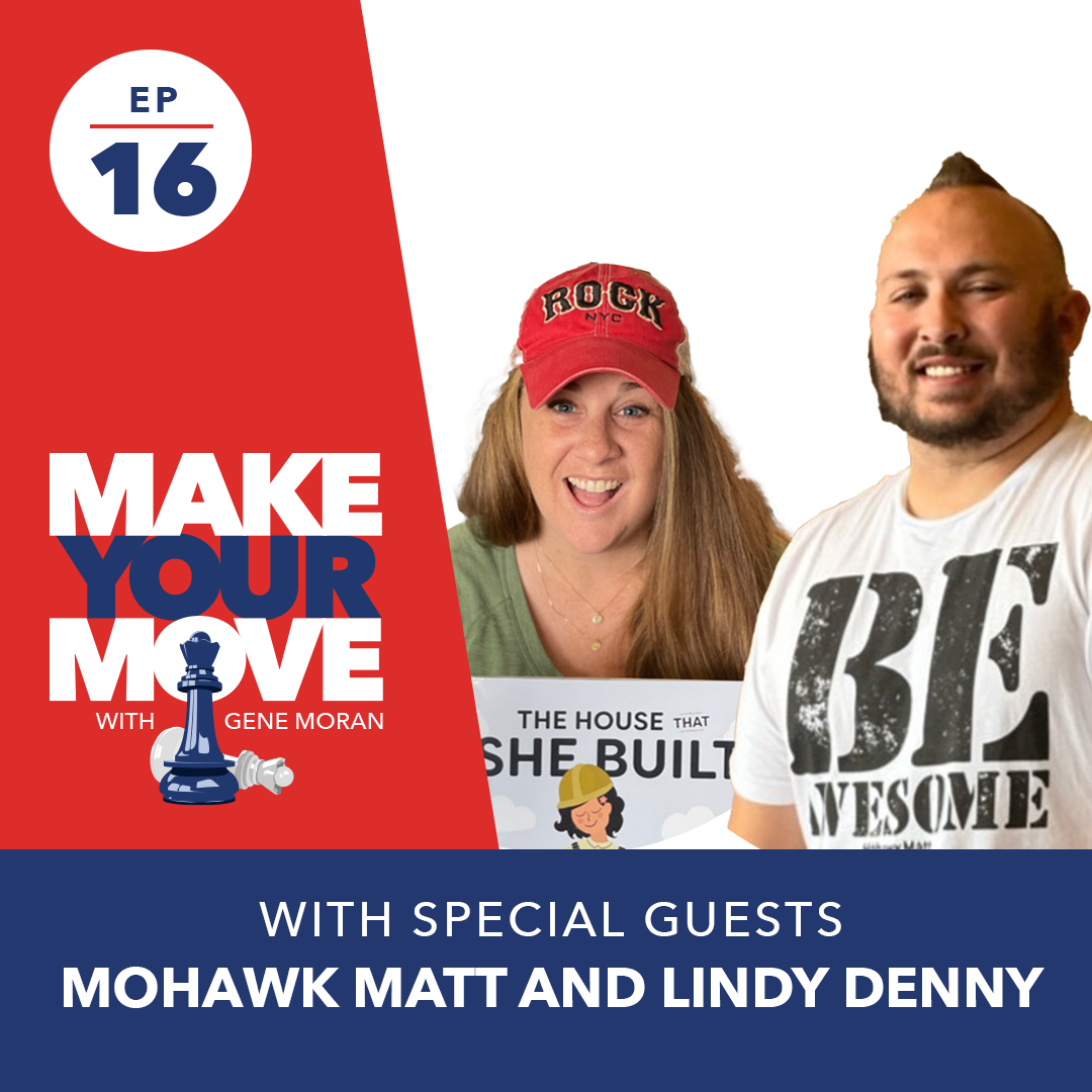 #16: Rebuilding Your Life After PTSD with Mohawk Matt Denny and Lindy Denny