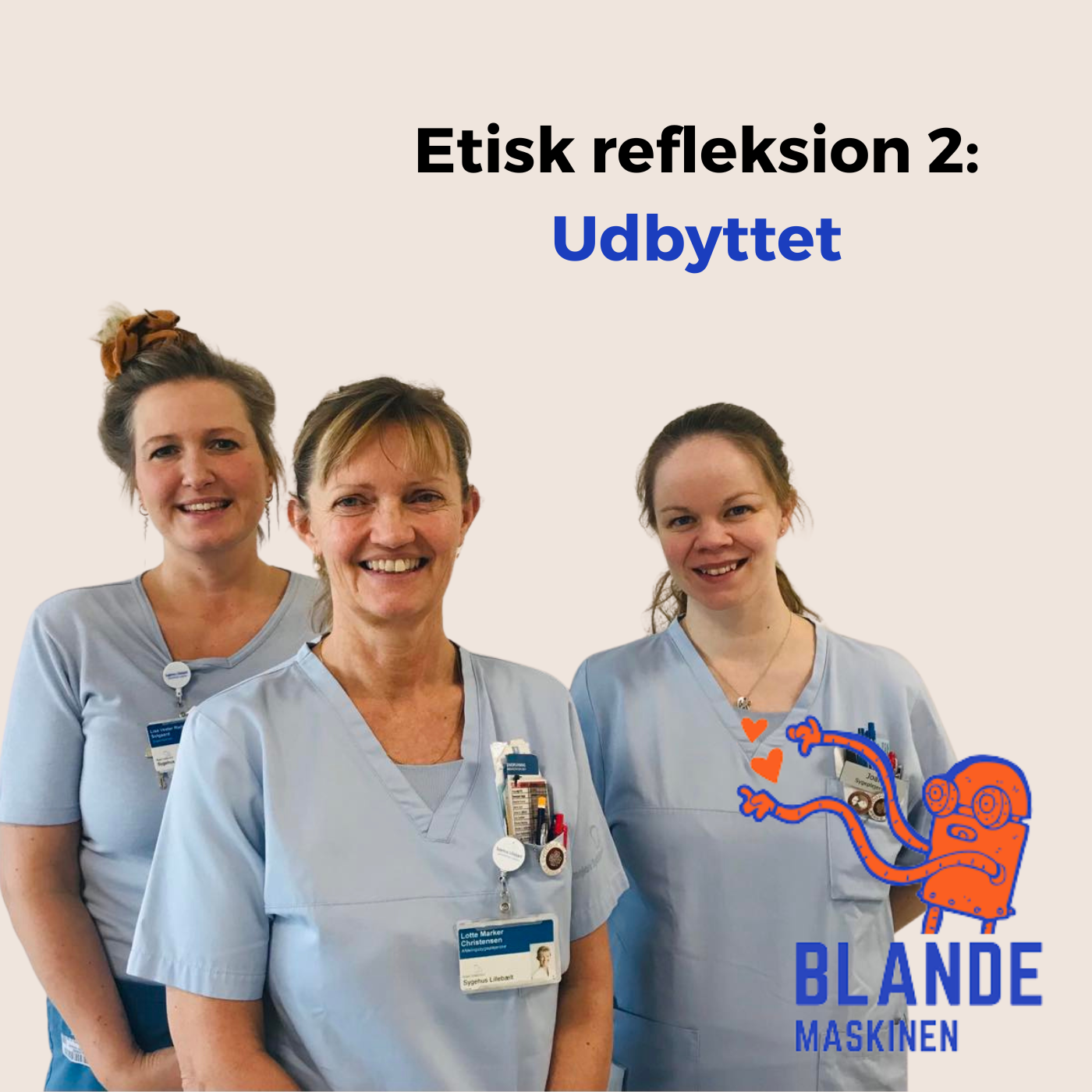 Blandemaskinen
