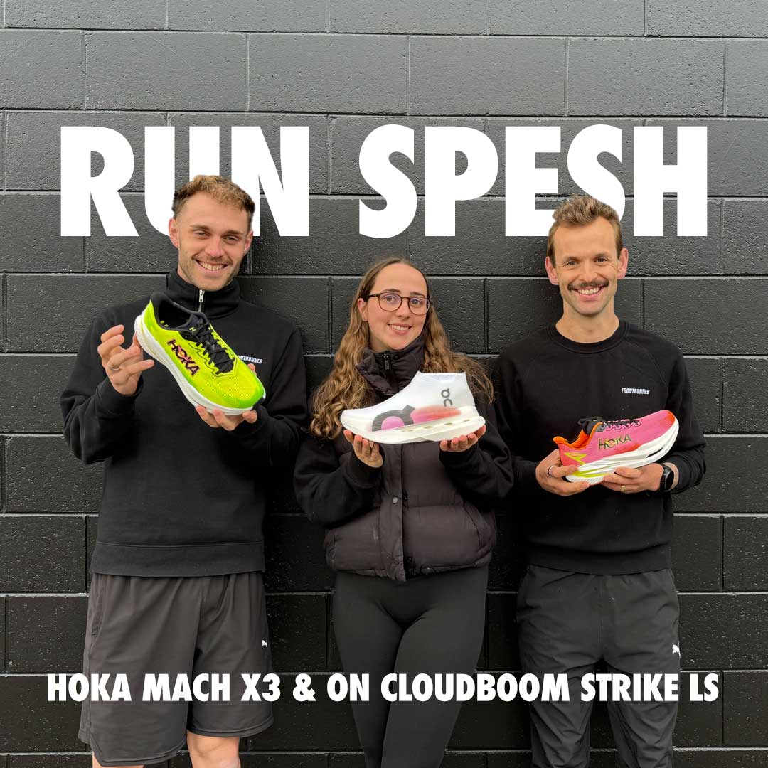 68 | Hoka Mach x3, On Cloudboom Strike LS - Sunshine Coast 70.3 and the rest of the week