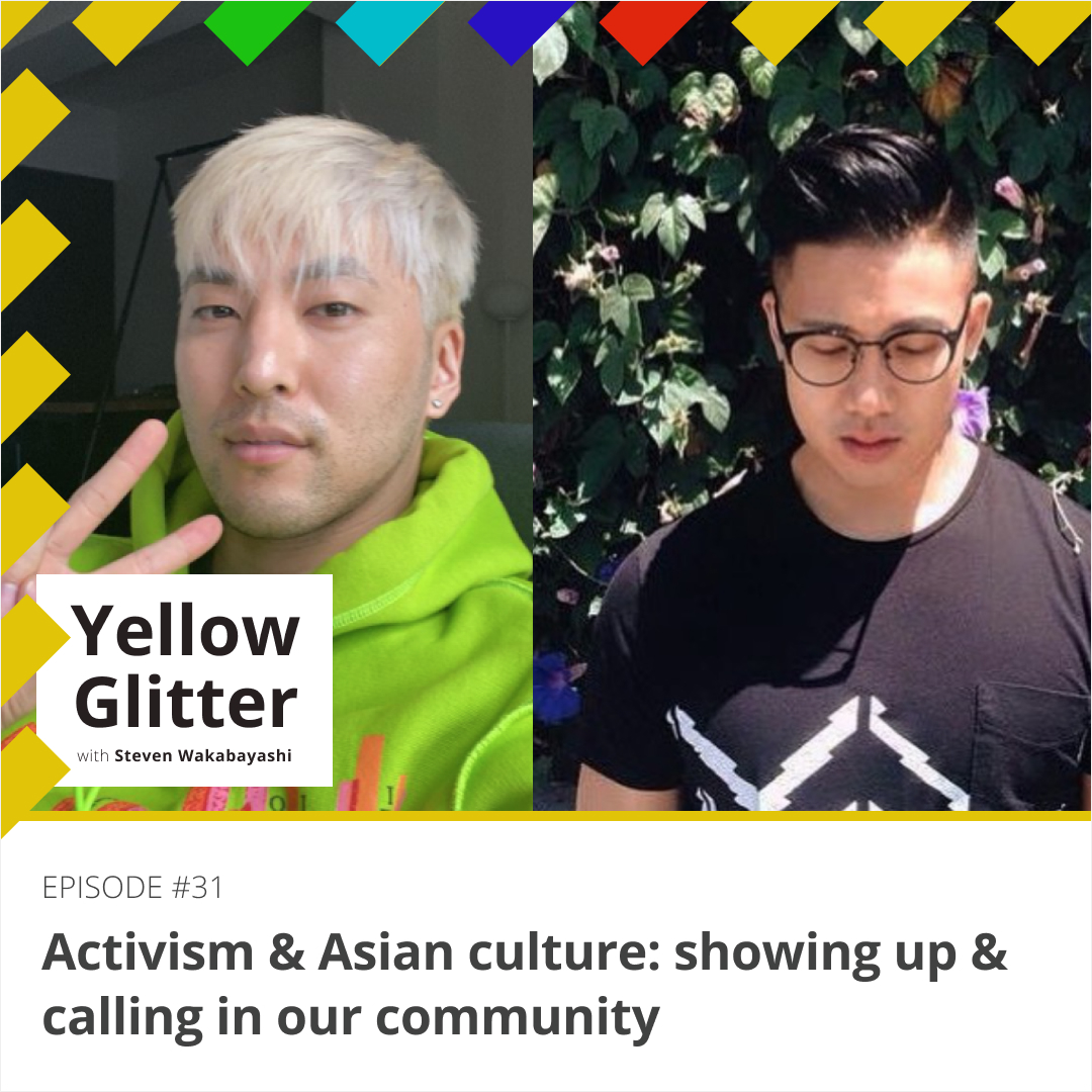 Yellow Glitter