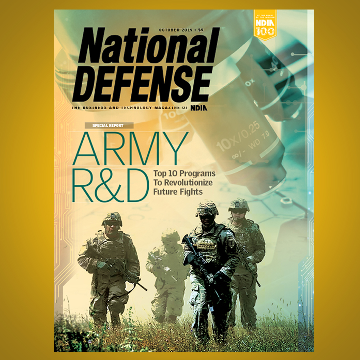 October 2019 - Army’s Scout Attack Helicopter, Navy’s Unmanned Vessels and the Pentagon’s Bomb Disposal Tech