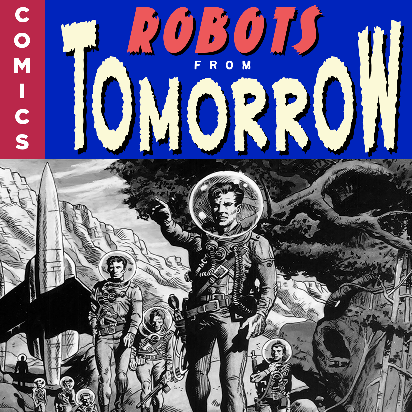 Robots From Tomorrow!
