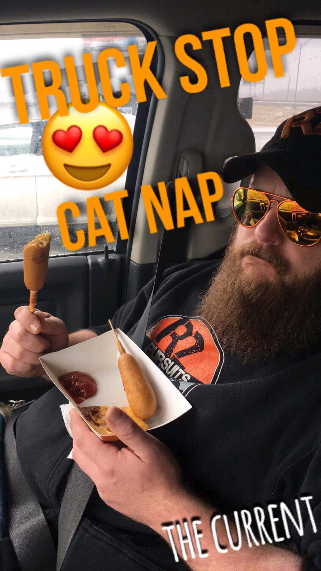 Truck Stop Cat Nap -  The R2 Current