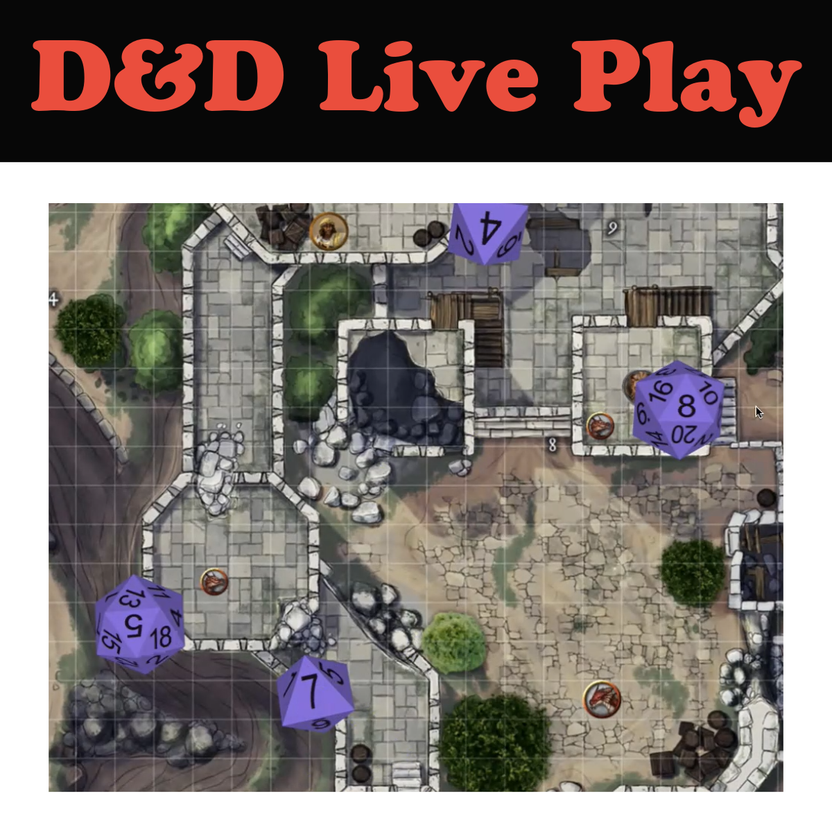 D6G Pip 171: D&D Live Play S9: Manticore Madness