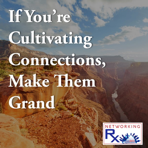If You're Cultivating Connections, Make Them Grand (EPS 872)