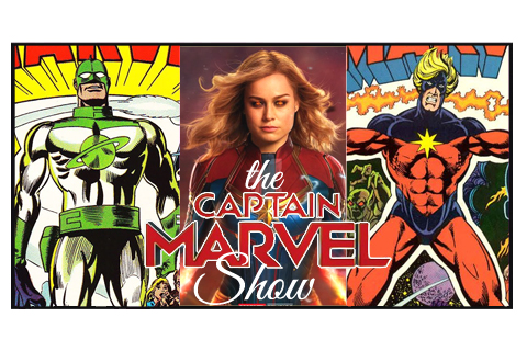 Episode 98: the Captain Marvel Show