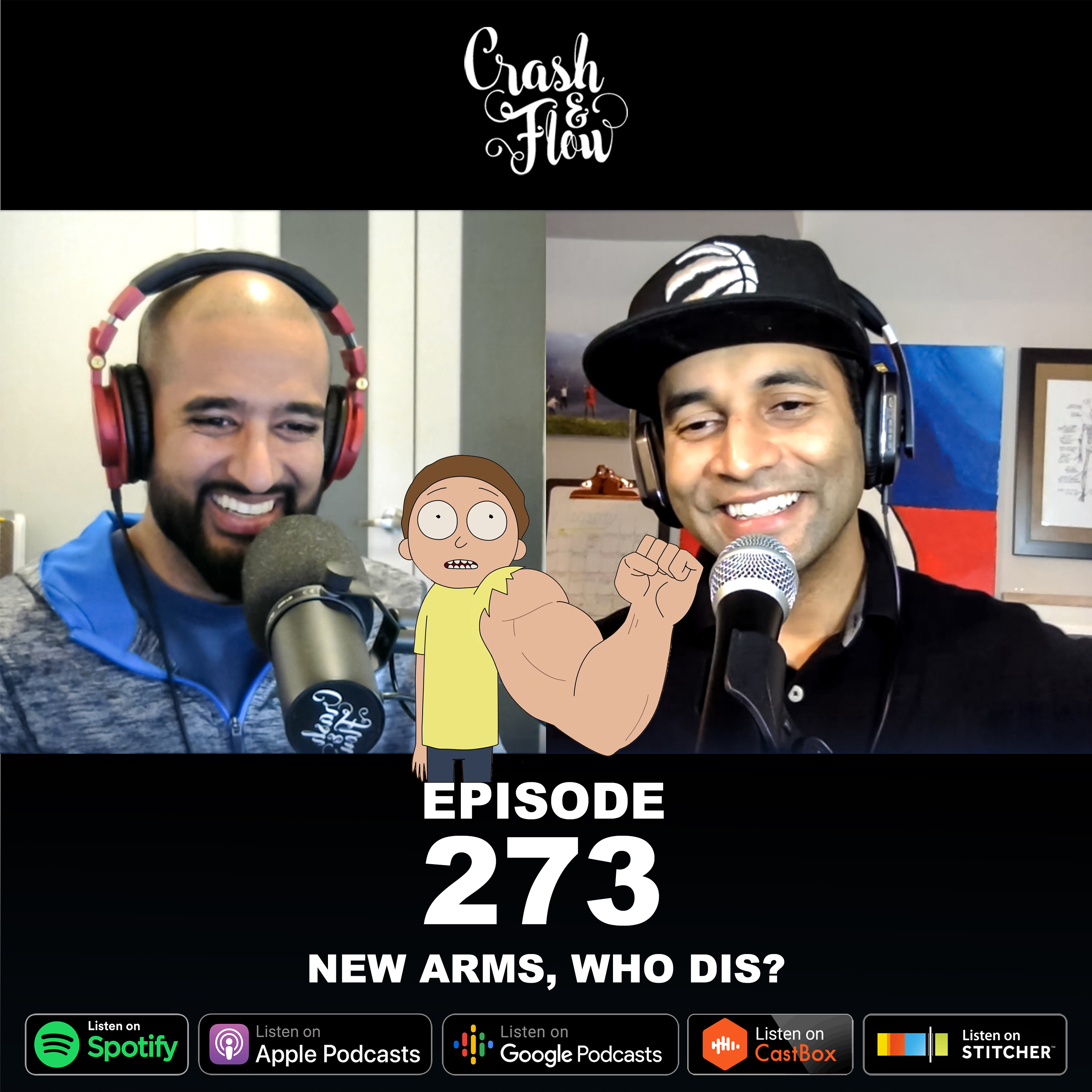 Episode 273 - New arms, who dis? episode artwork