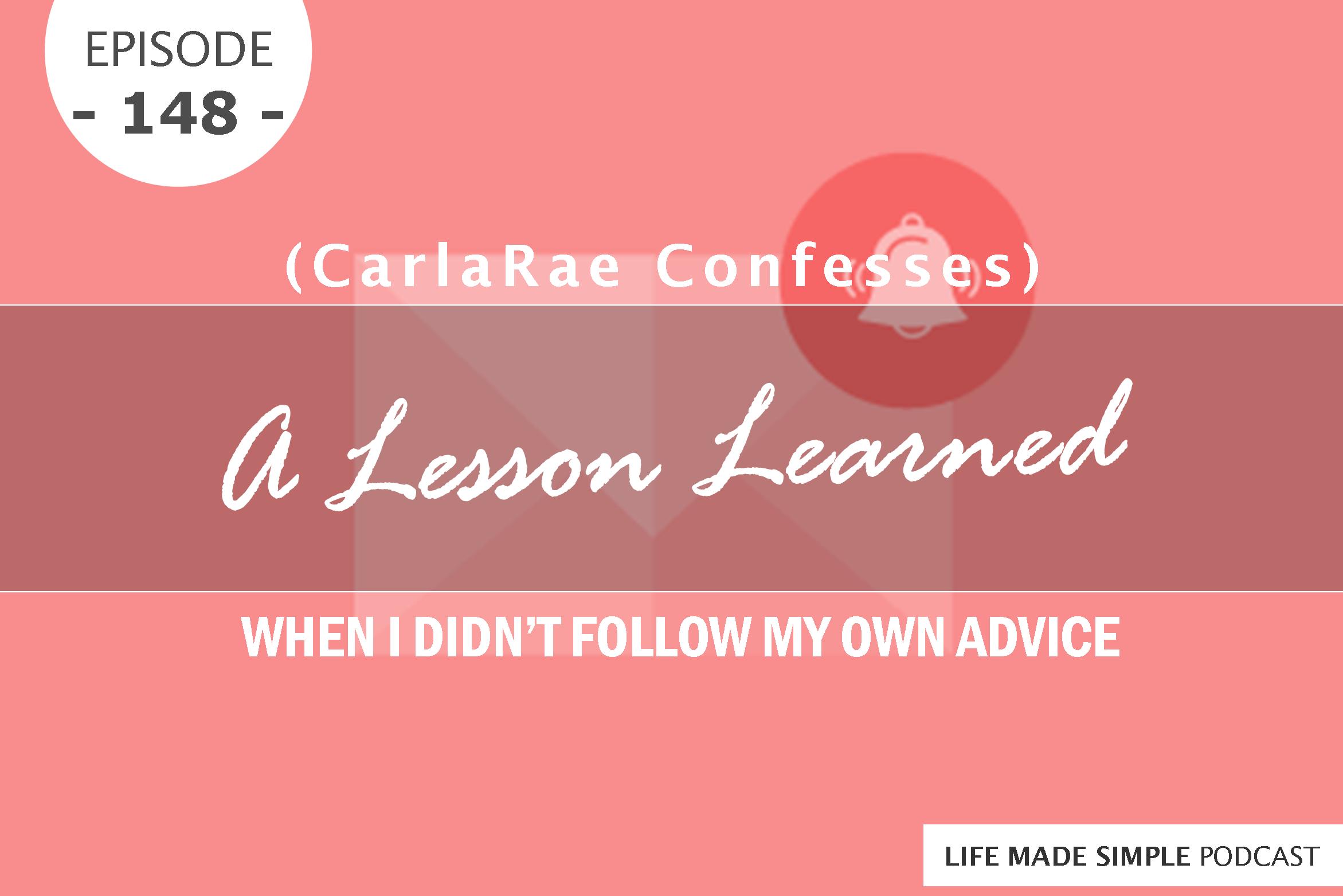 Life Made Simple with CarlaRae