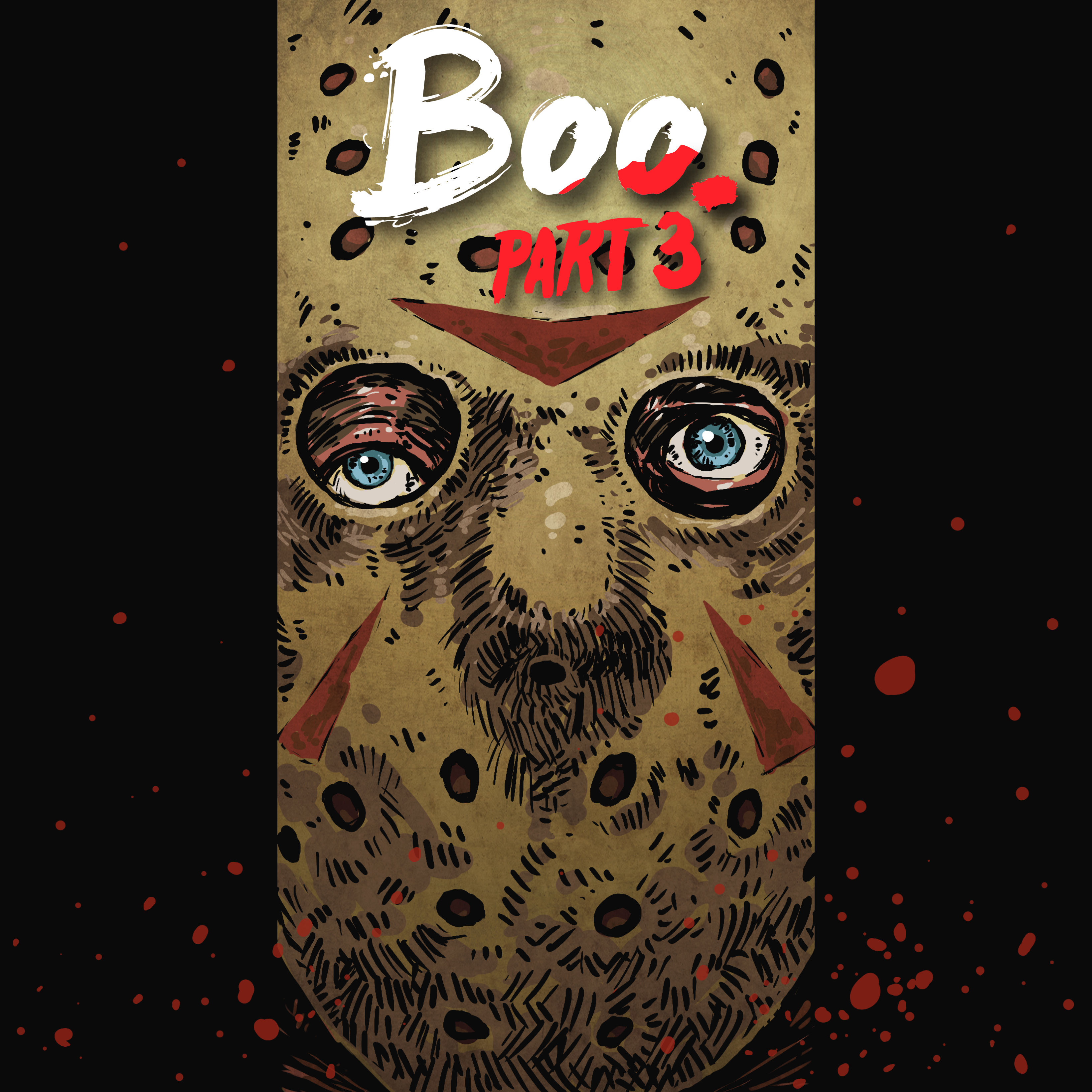 cover of episode 103 - Friday the 13th Part III (1982) w/Kyra Sims