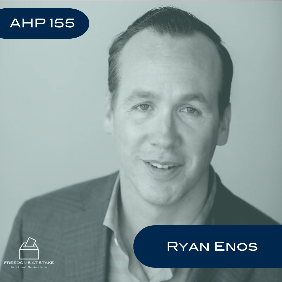 Ryan Enos on the Phenomenon of Partisan Segregation