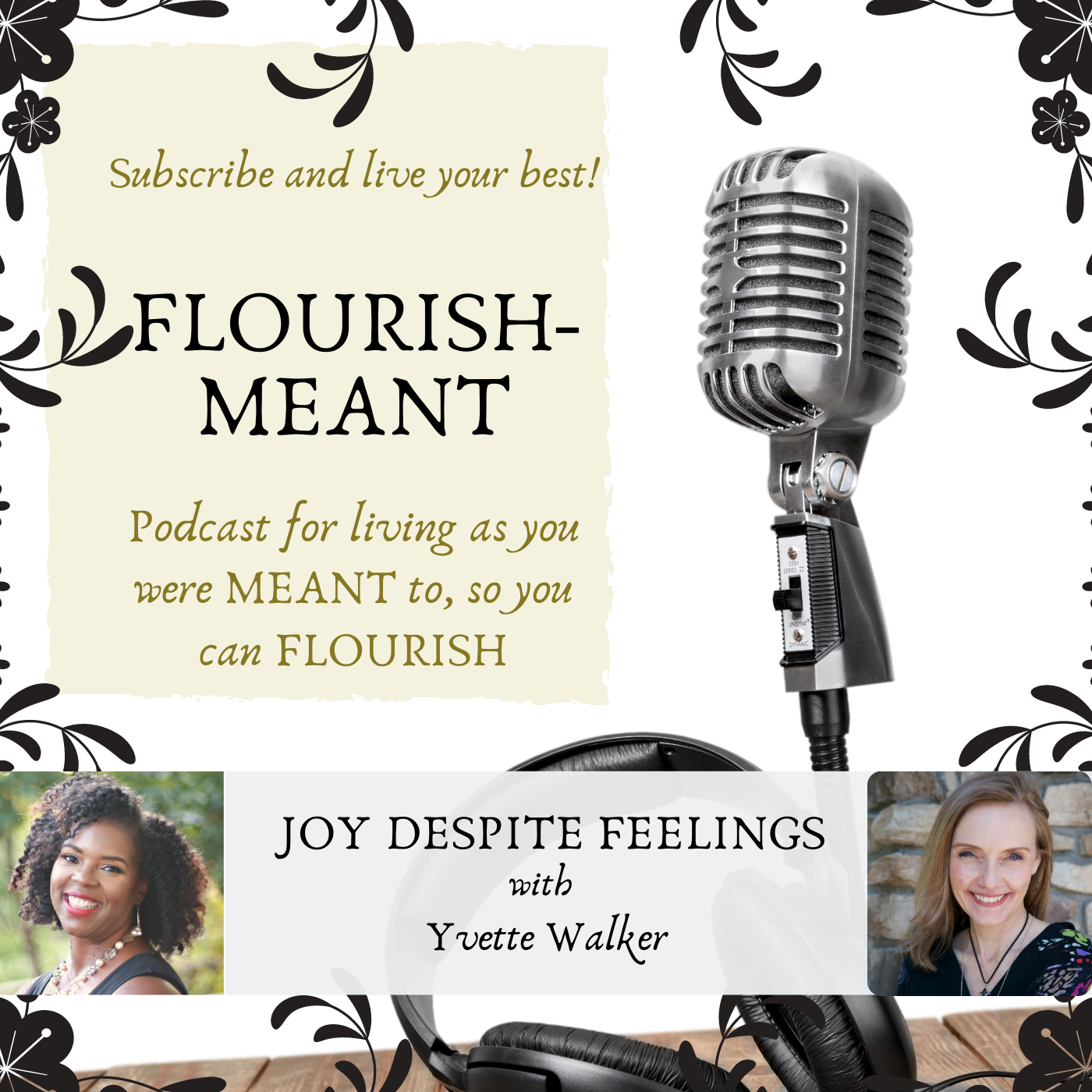Flourish-Meant: You Were Meant to Live Abundantly