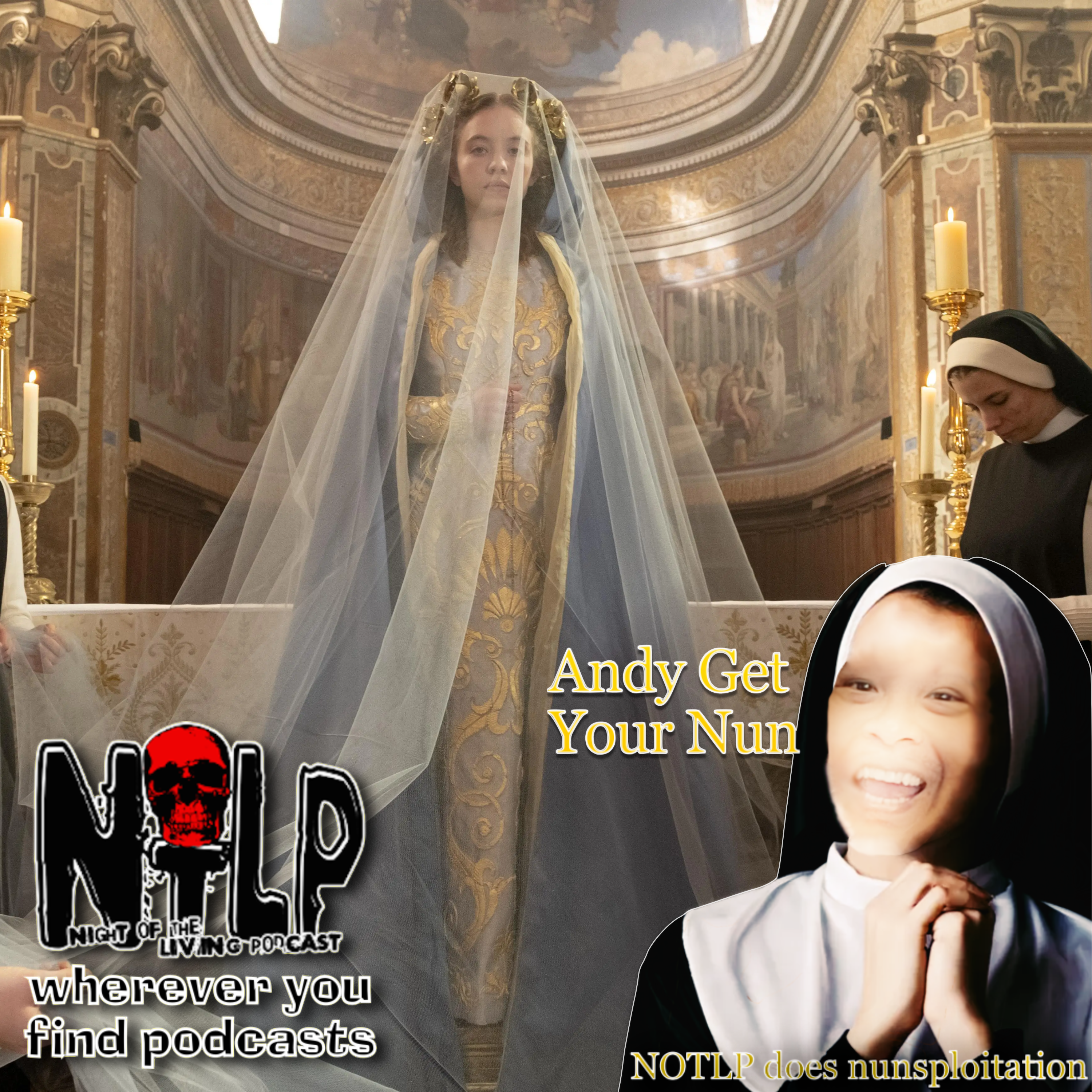 cover of episode Andy, get your Nun! Immaculate