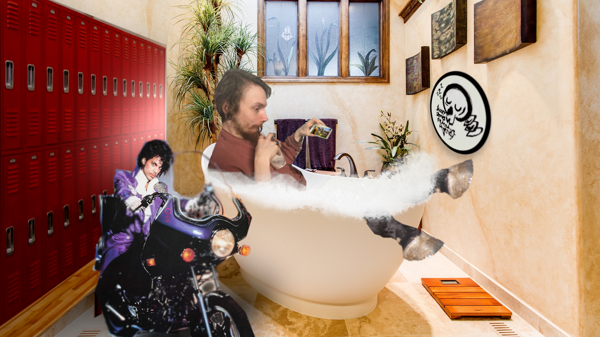 THE SCRUB CLUB SCRIPT TUB #1: its prince, this ones about purple rain the movie x