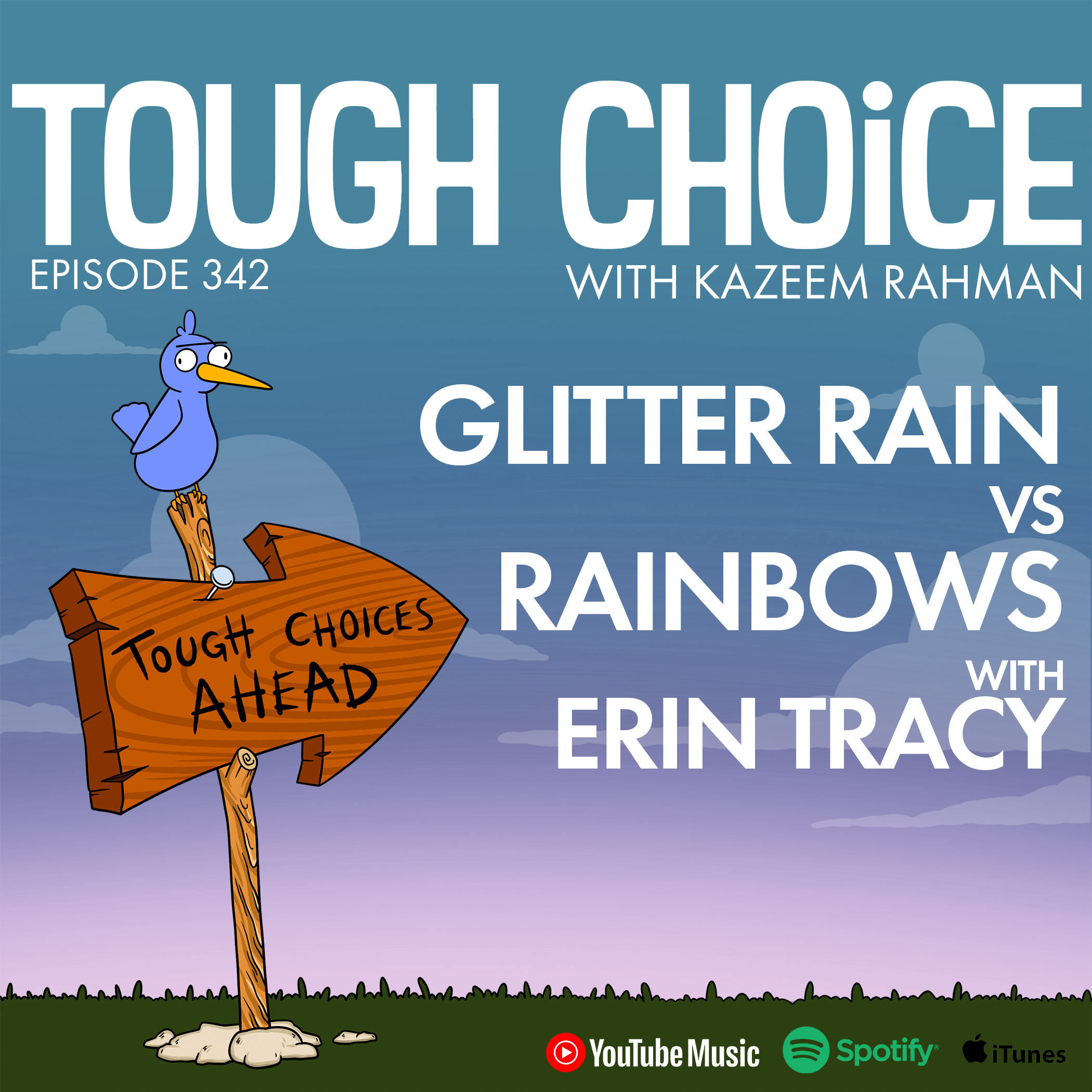 Glitter Rain VS Rainbows with Erin Tracy