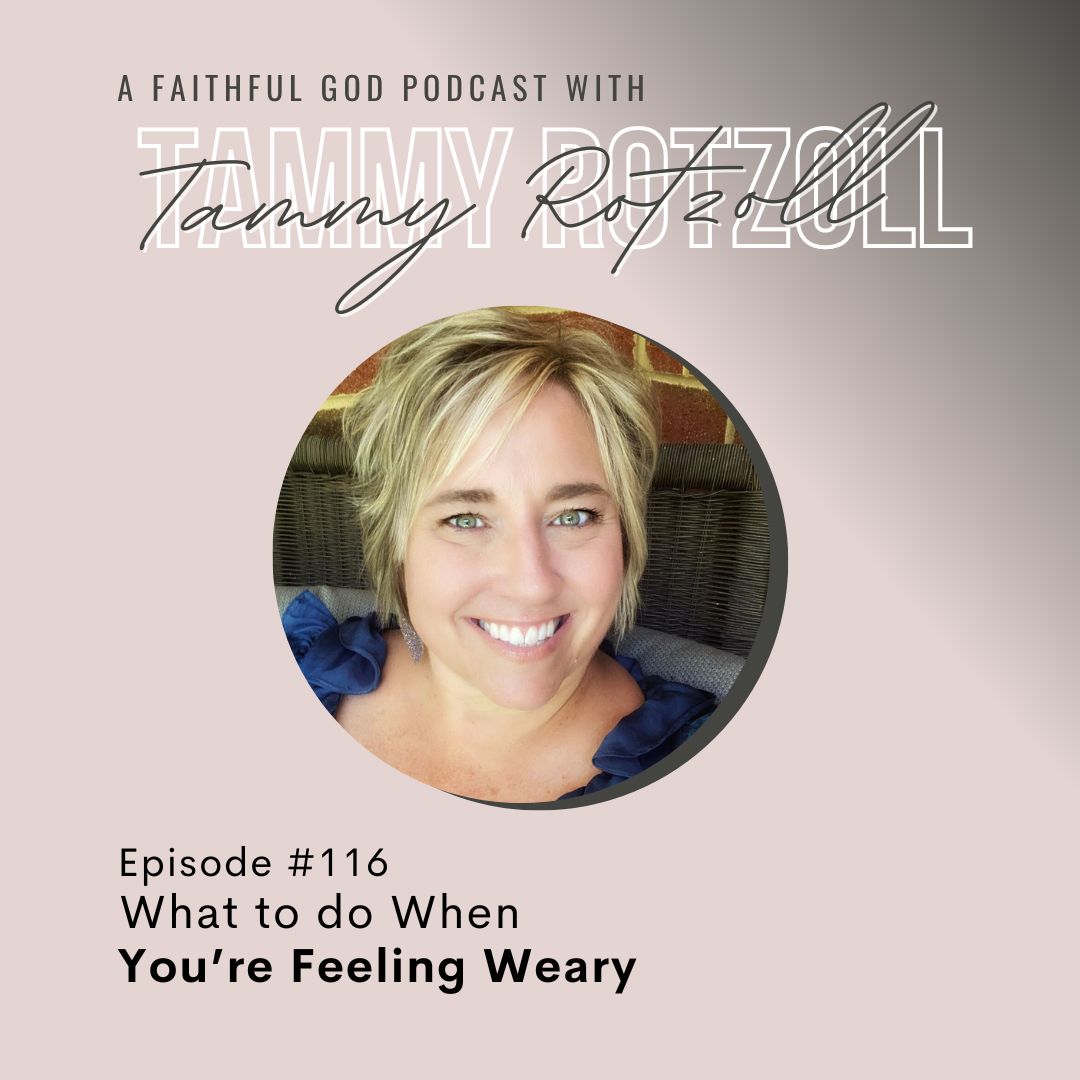 A Faithful God Podcast with Tammy Rotzoll
