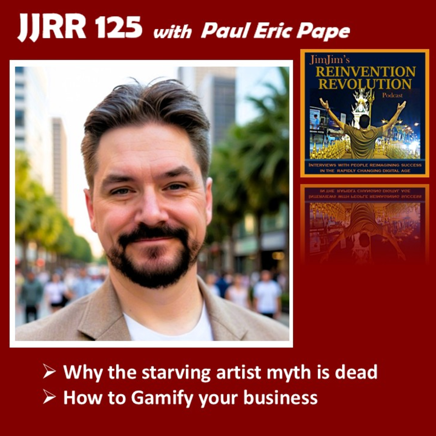 JimJim\'s Reinvention Revolution Podcast