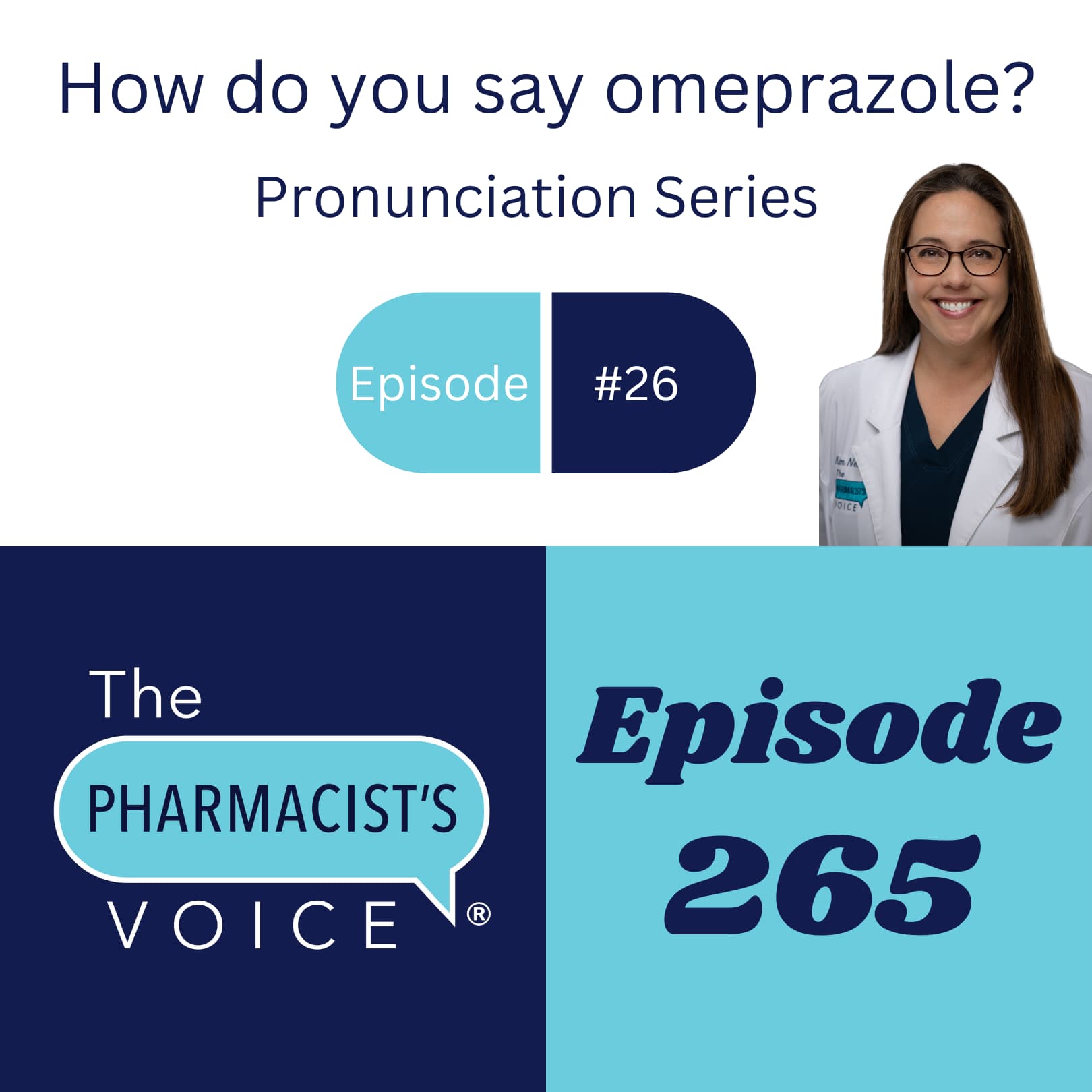 How do you say omeprazole?  Pronunciation Series Episode 26