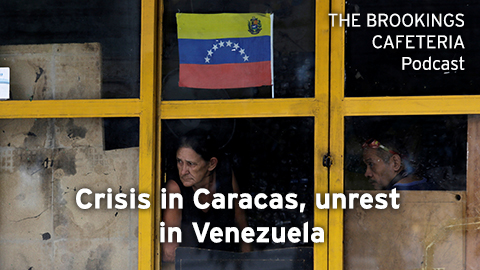Crisis in Caracas, unrest in Venezuela