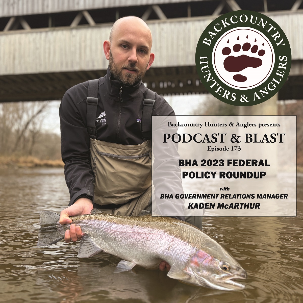 Backcountry Hunters & Anglers Podcast & Blast with Hal Herring