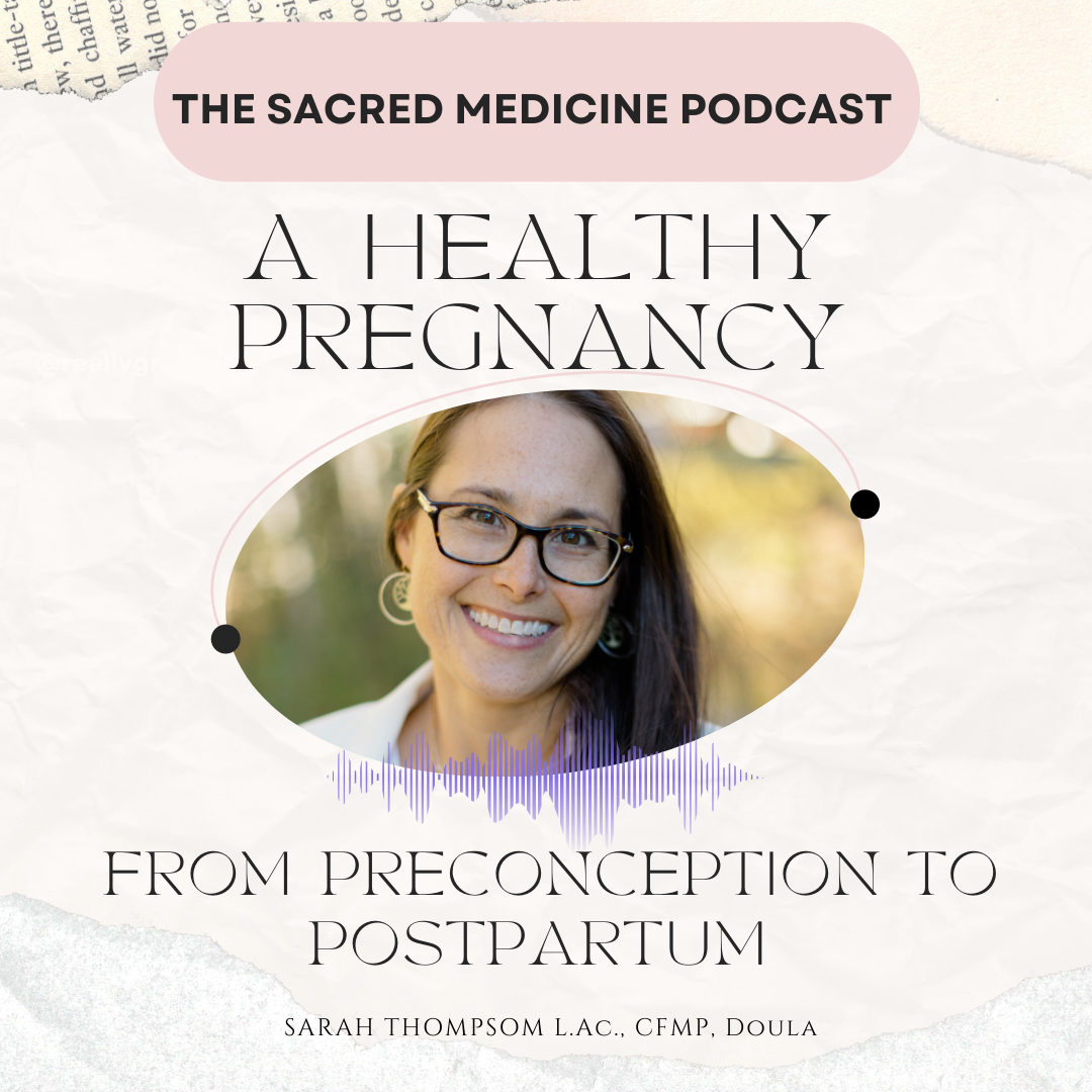 The Sacred Medicine Podcast