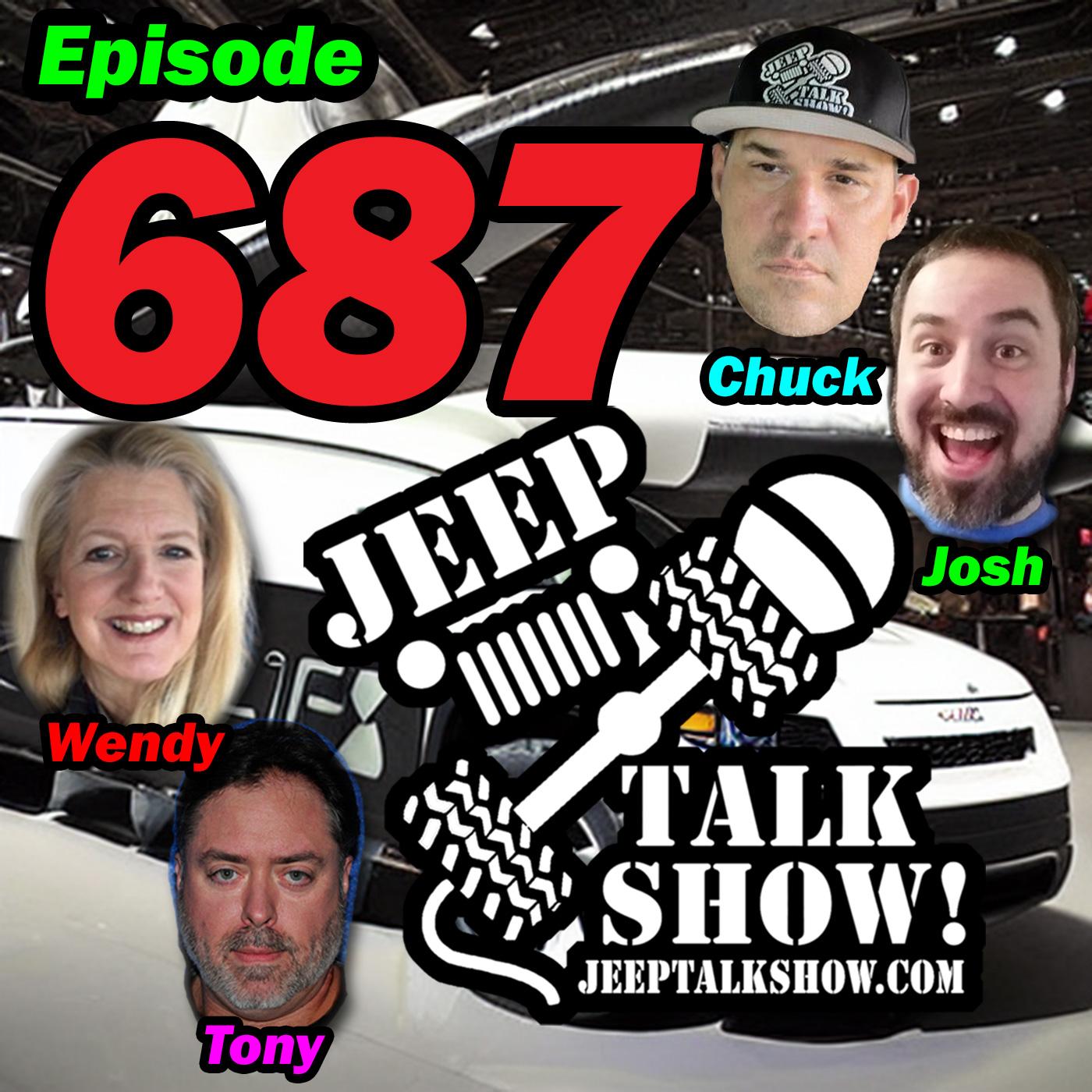 Episode 687 - How To Upgrade a Jeep’s Exhaust
