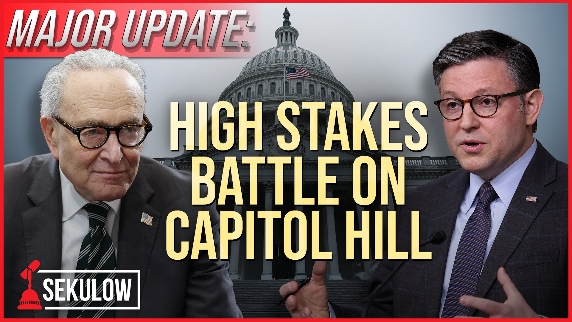 MAJOR UPDATE: High Stakes Battle on Capitol Hill