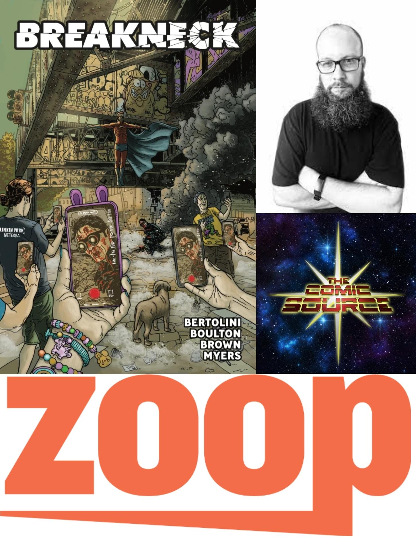 Breakneck Zoop Spotlight with Mark Bertolini