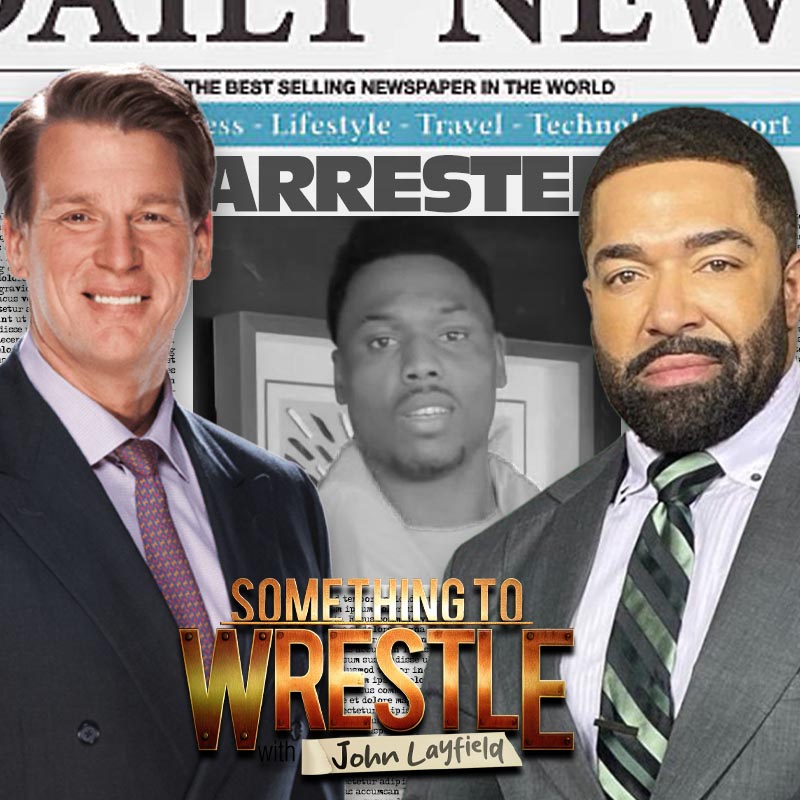 Episode 480: ARRESTED! JBL and David Otunga Talk Raja Jackson