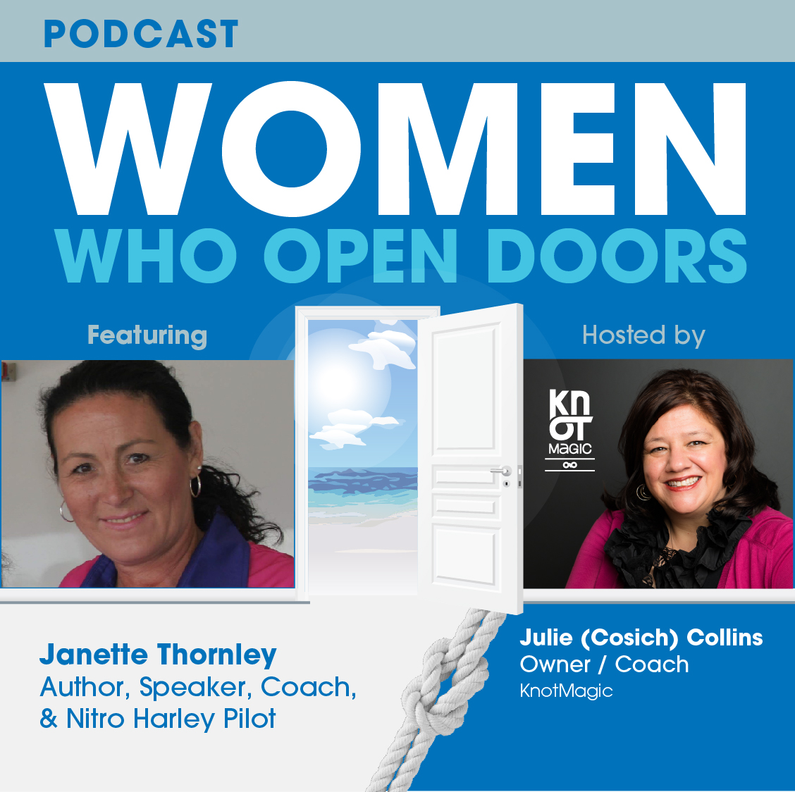 Women Who Open Doors