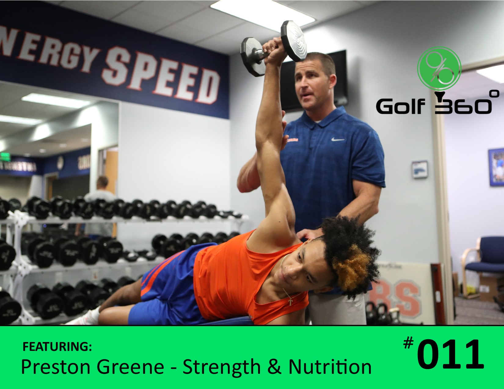 Episode 011: Preston Greene – Sports Specific Training, Being mentored by Charles Poliquin, and the role of nutrition & supplements in sports performance.