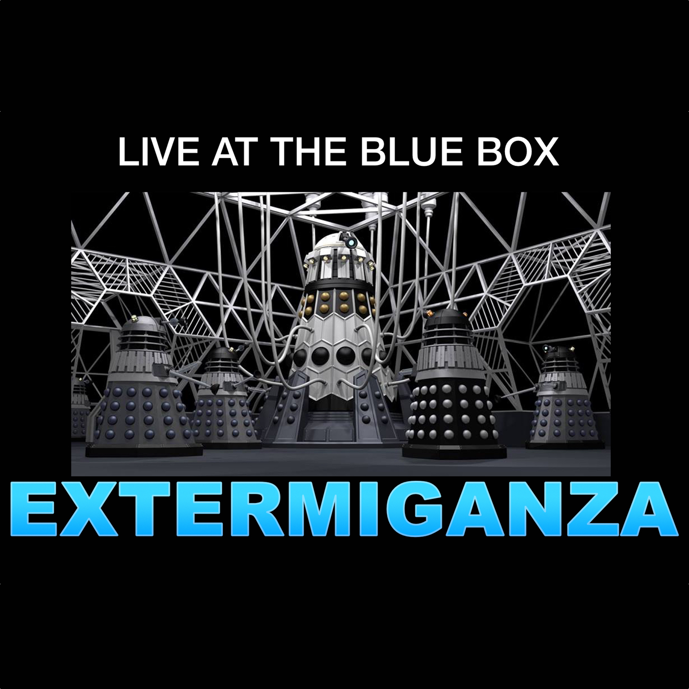 Doctor Who Night  -  Live at the Blue Box 4-8-17