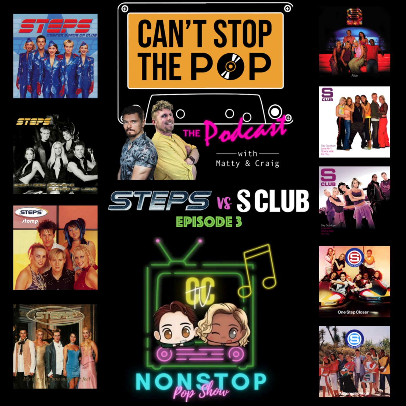 Can\'t Stop The Pop