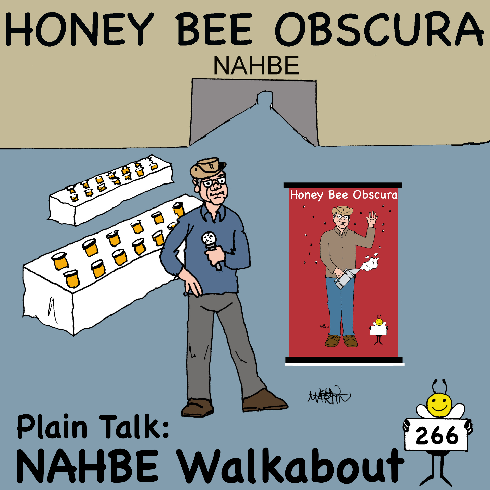 Plain Talk: NAHBE Walkabout (266)