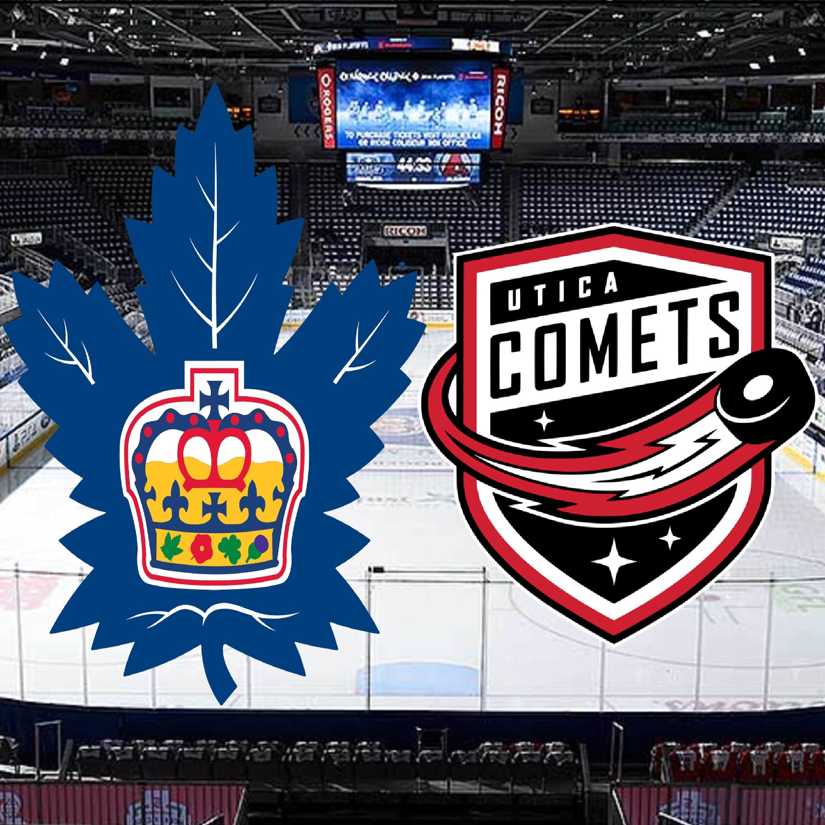 Shot down by the Comets