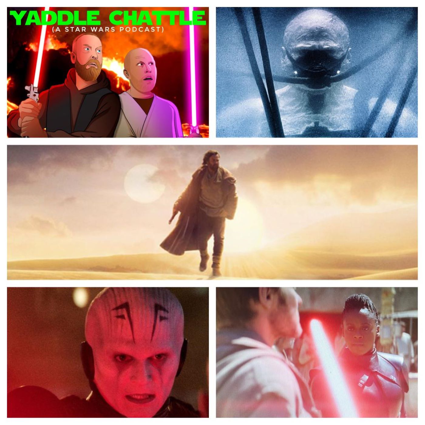Yaddle Chattle & The Watchers