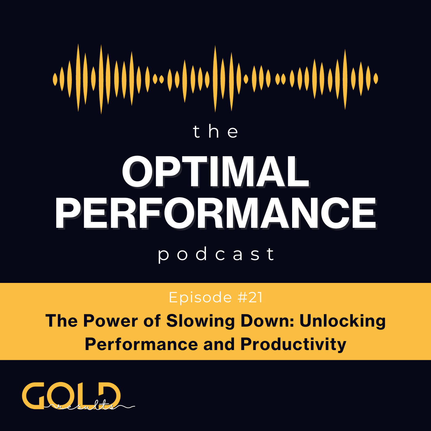 Optimal Performance Podcast