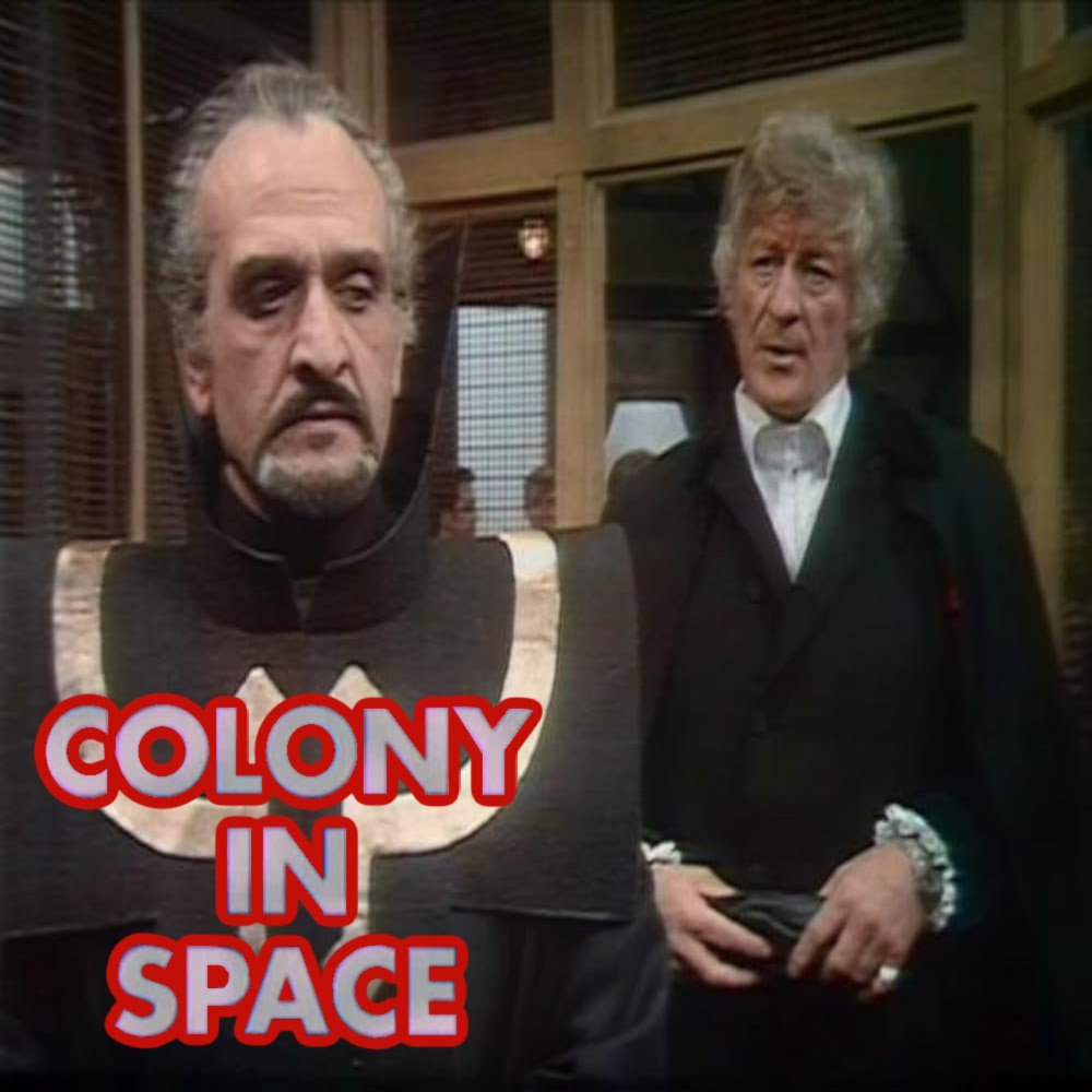A Bunch of Men Fighting Over a Quarry - "Colony in Space"
