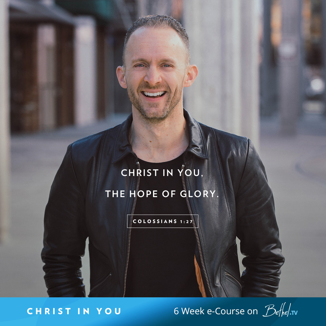 EP 115: Eric B. Johnson - Christ in You: Why God Trusts You More Than You Trust Yourself