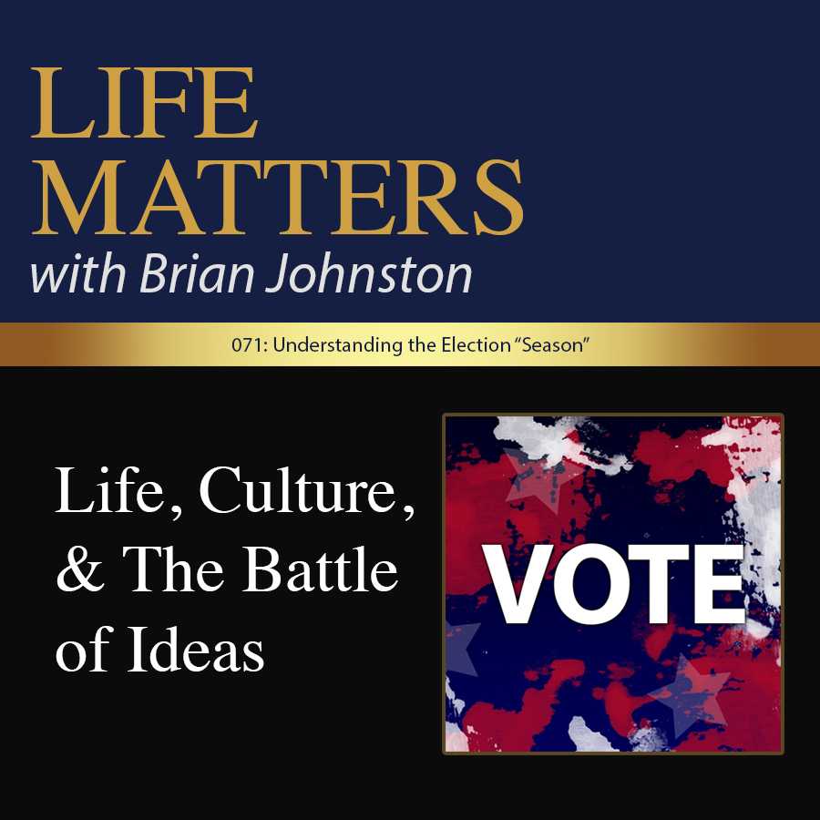 cover of episode 071: Understanding the Election “Season”