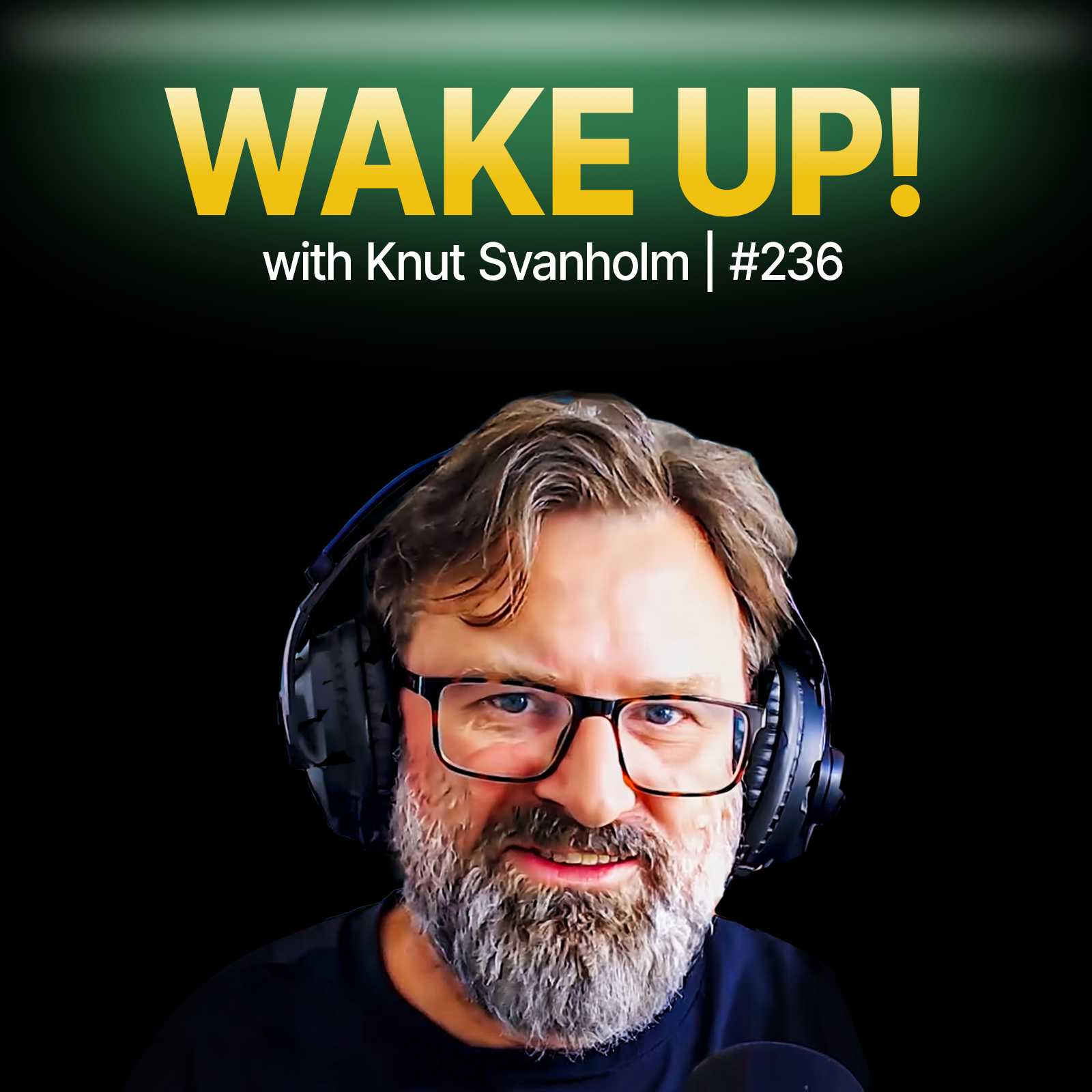 Knut Svanholm - Wake Up Now