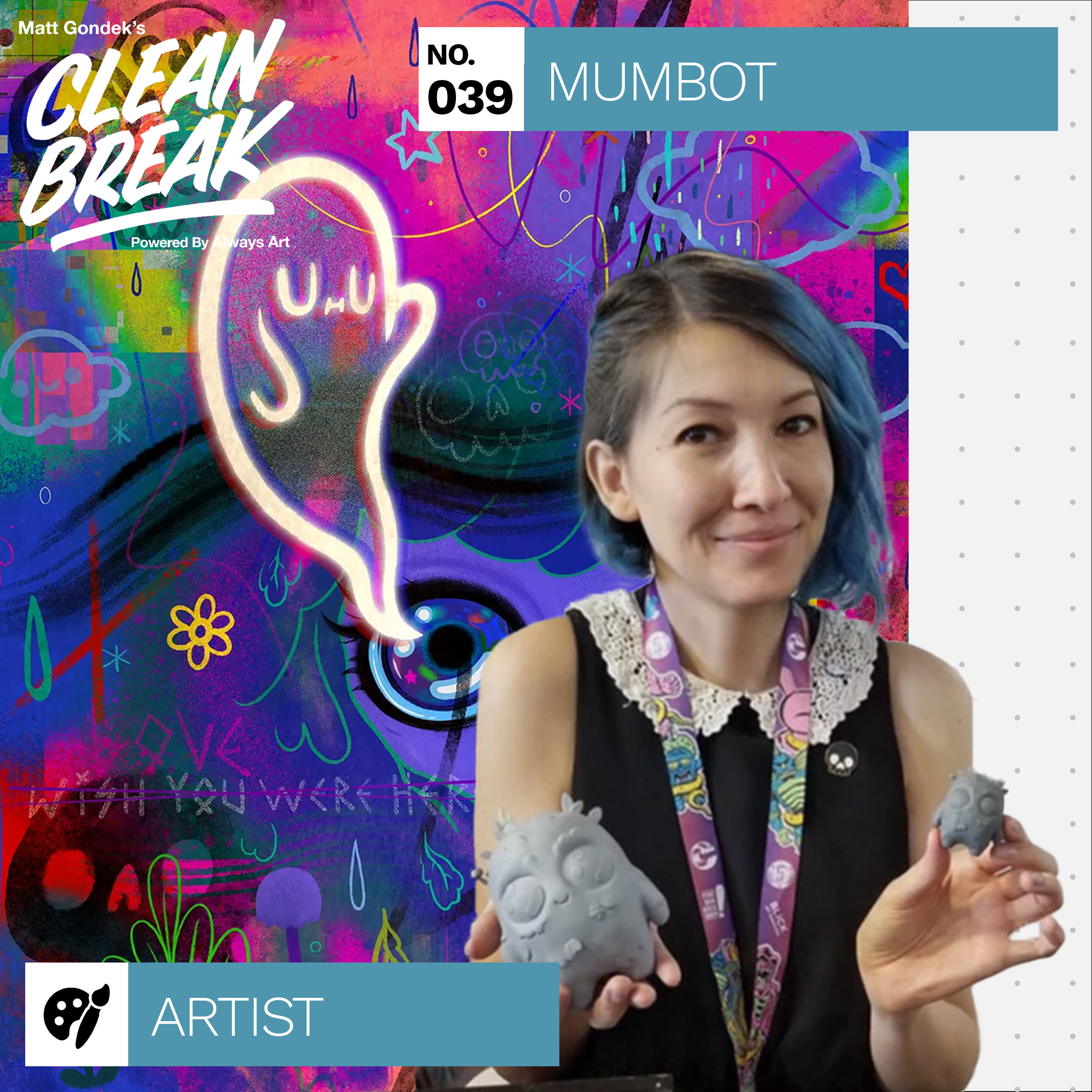 Art & Web3 | MUMBOT's Journey to Artistic Success & Artist Community Building