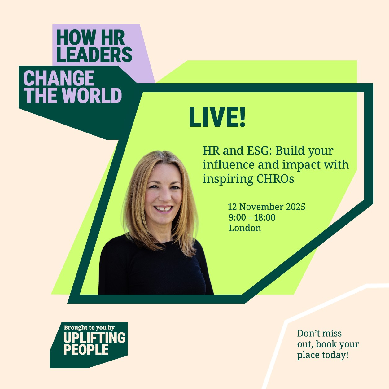How HR Leaders Change the World