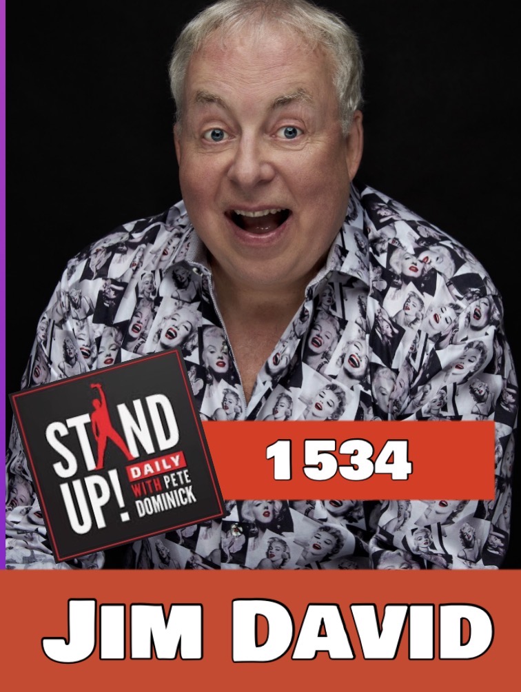 1535 Comedian Jim David + News + Clips