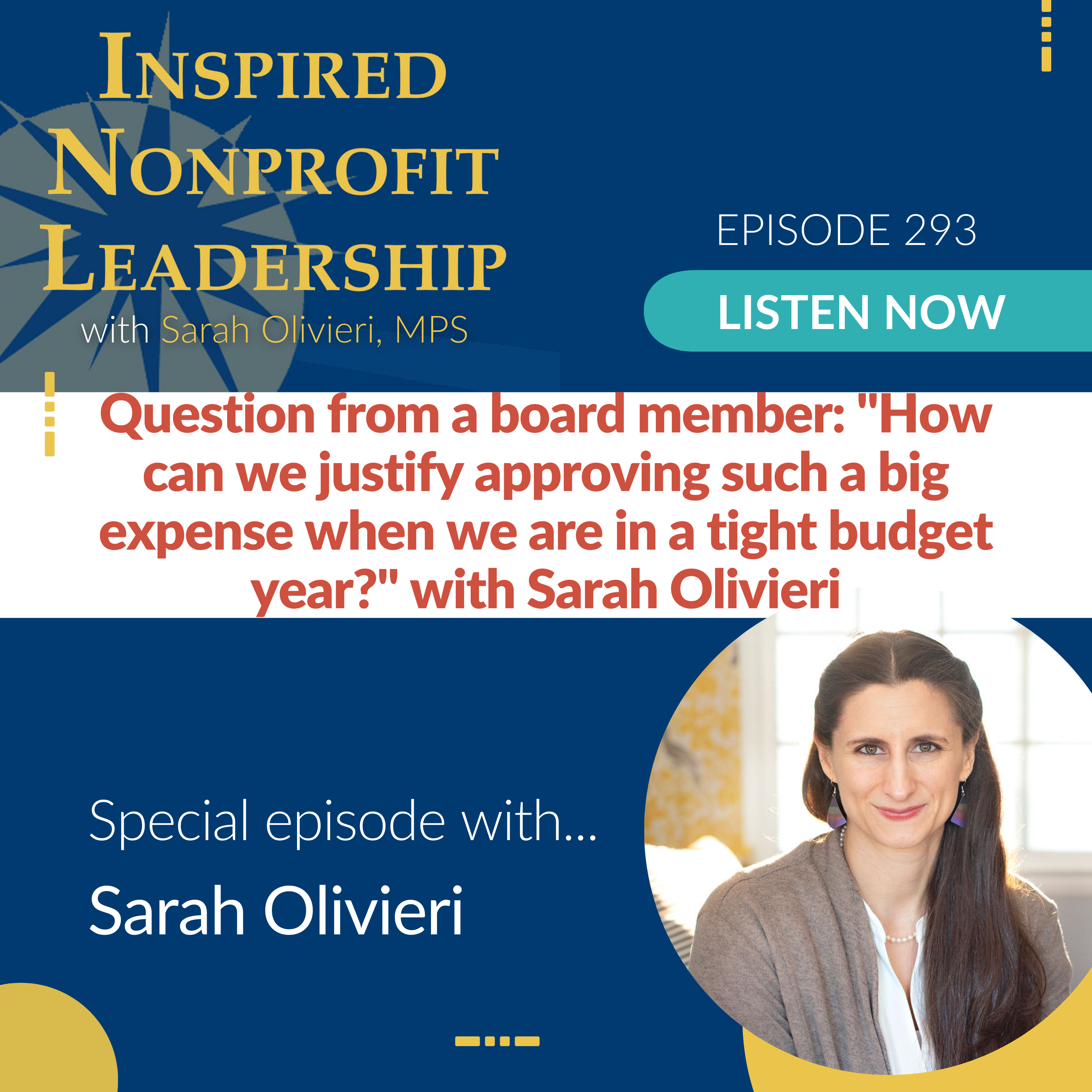 Inspired Nonprofit Leadership