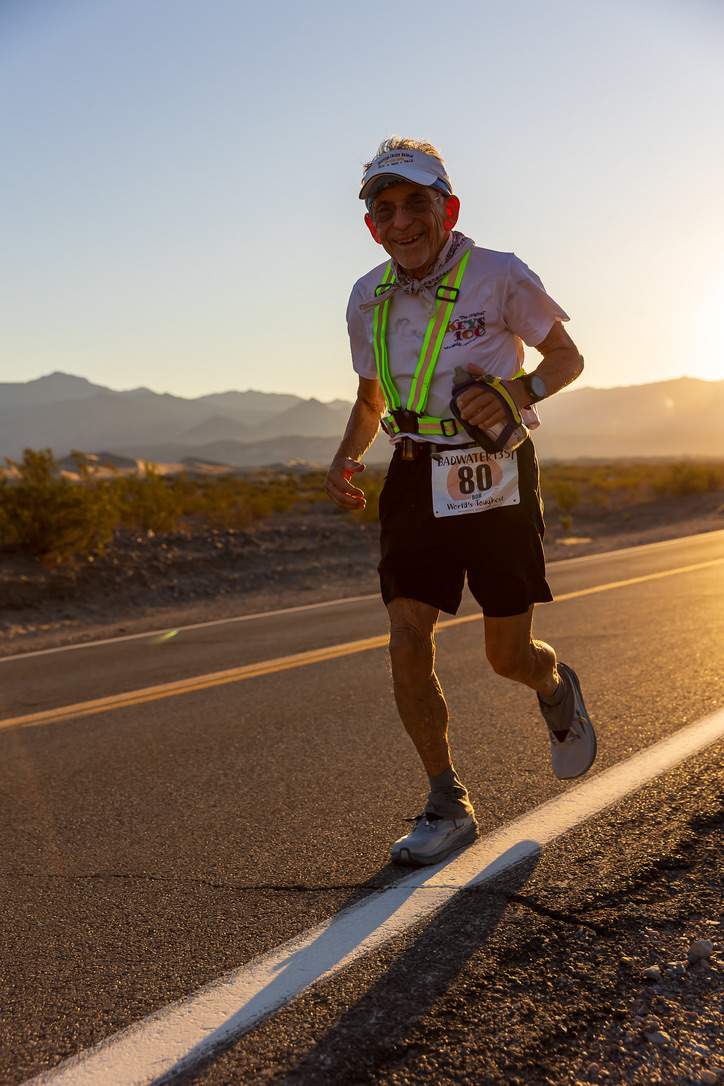 Age Is Just a Number: Bob Becker's Record-Breaking Badwater 135 Finish