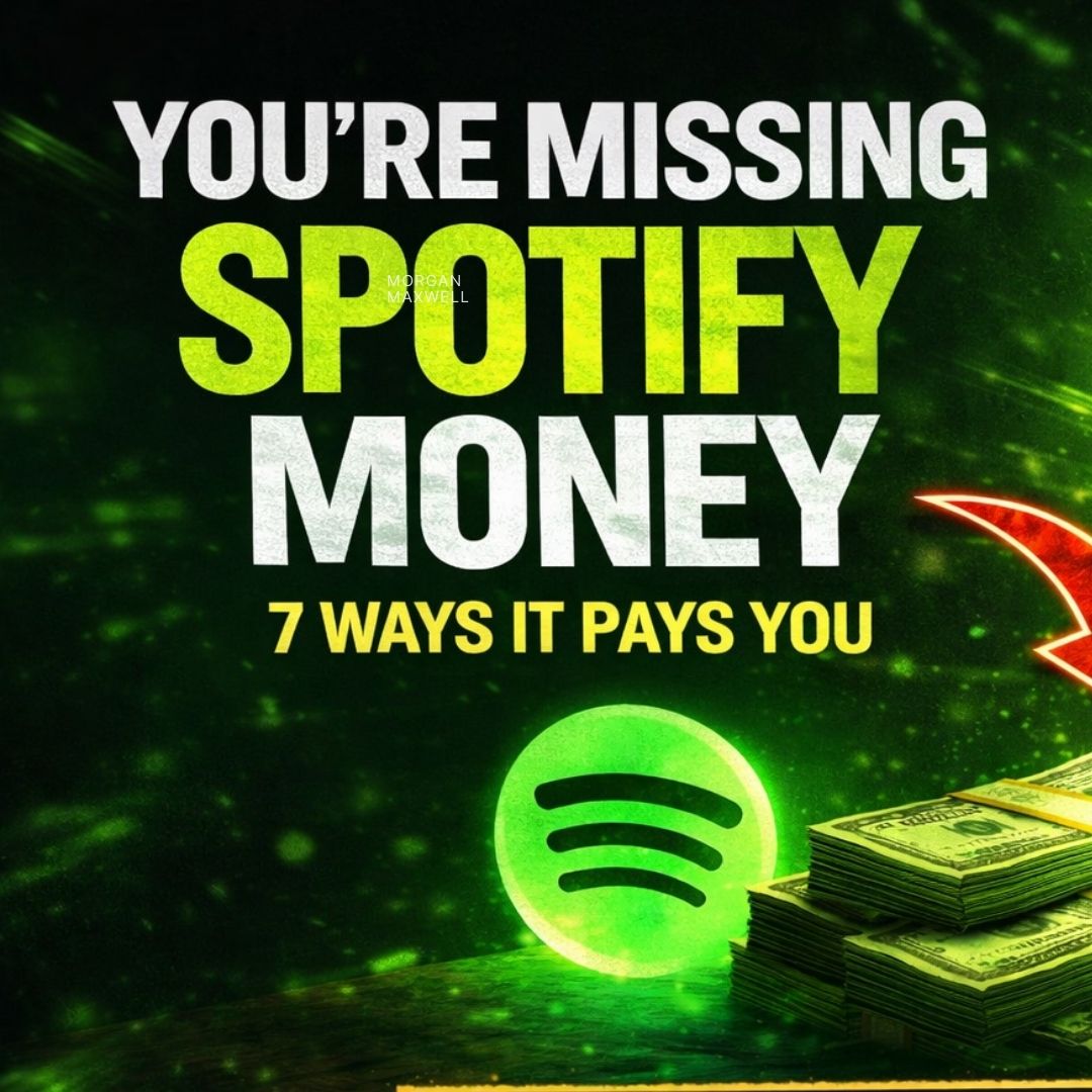 7 Spotify Paychecks (Most Artists Never Set This Up)