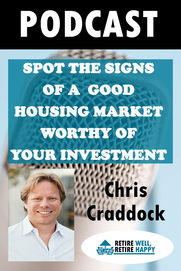 cover of episode Episode #205: Spot The Signs Of A Good Housing Market Worthy Of Your Investment