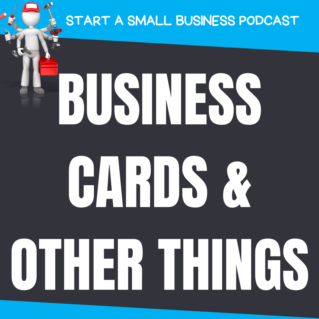 Do You Need Business Cards, Chotskys, & a Car Wrap?