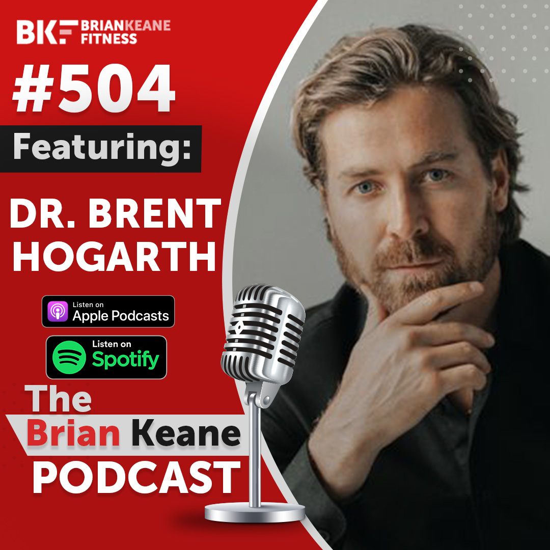 #504: Sport Psychologist Dr. Brent Hogarth on Conquering Self-Criticism. Transforming ADHD Into a Productivity Superpower and Emotional Regulation in High Stress Environments!