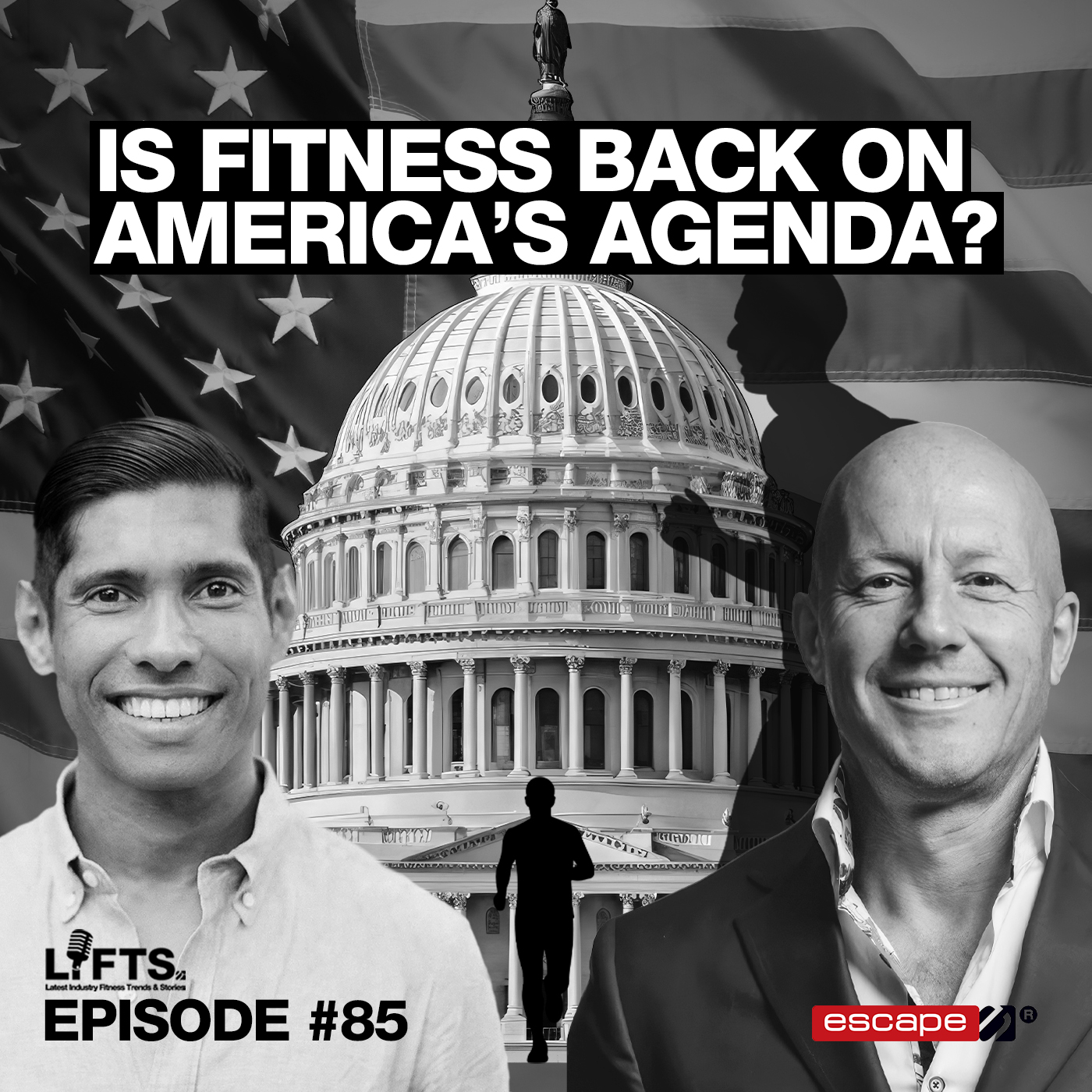 LIFTS Episode 85 - Trump Brings Back Presidential Fitness Test and National Wearable Data Integration